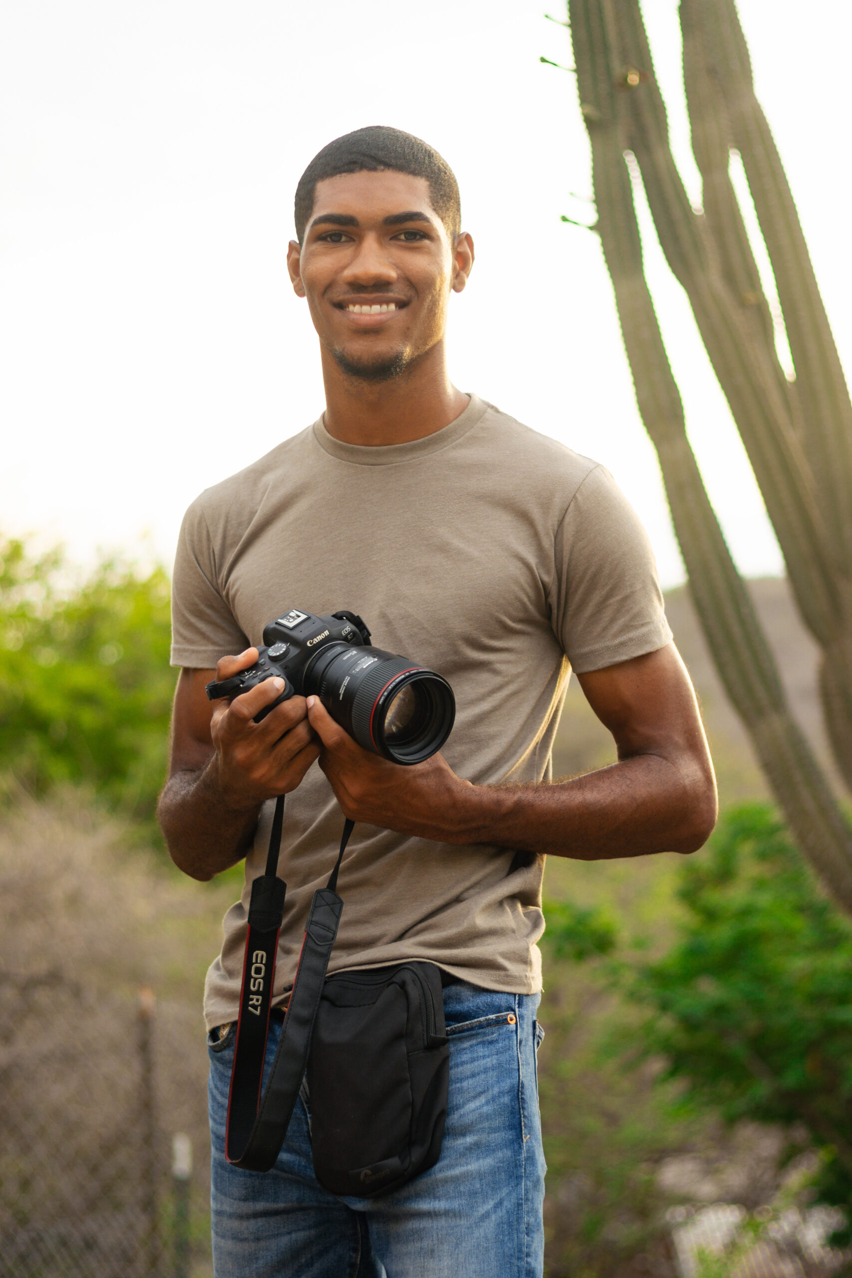 Photographer in Curacao