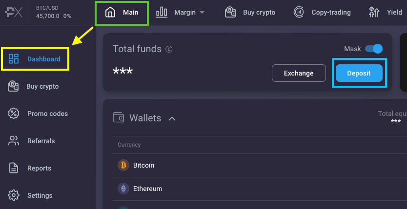 Comprehensive Guide to PrimeXBT Wallet 7